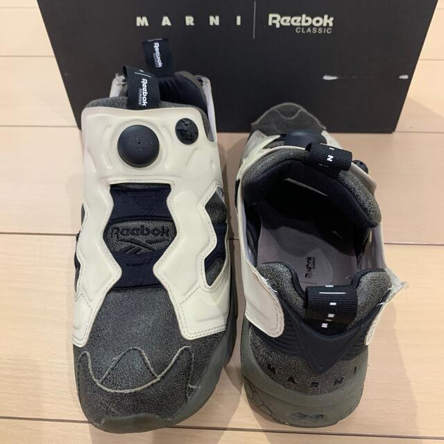 靴/シューズEU限定 MARNI × Reebok ポンプフューリー 24.5cm