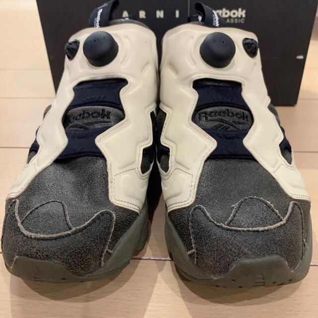 reebok ポンプフューリー　marni マルニ　コラボ