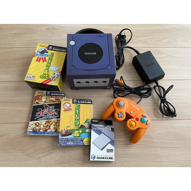 ニンテンドーゲームキューブ - セール☆ゲームキューブ セットの通販