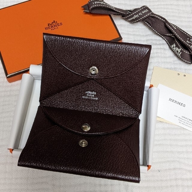 オプティミスティック ☆HERMES☆新品未使用☆エルメス カルヴィ