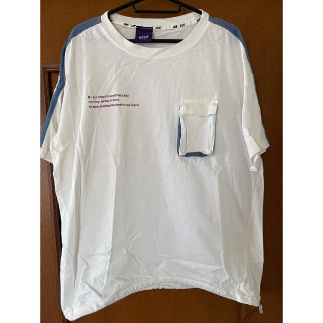 BEEP Tシャツ　半袖 メンズのトップス(Tシャツ/カットソー(半袖/袖なし))の商品写真