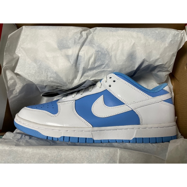 nike dunk low リバースUNC