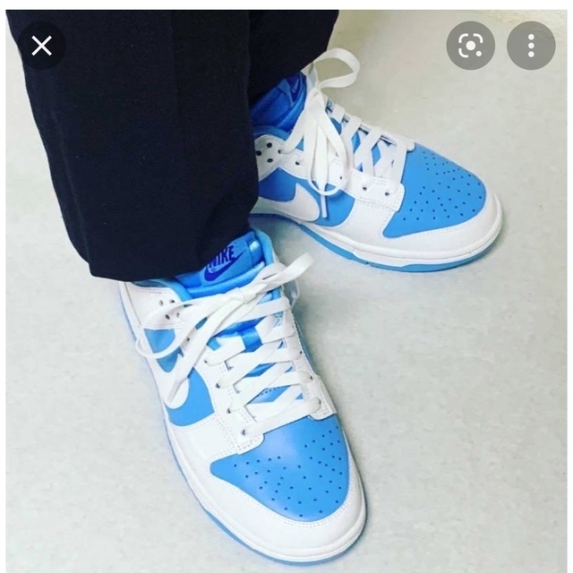 nike dunk low リバースUNC