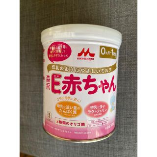 モリナガニュウギョウ(森永乳業)の森永　E赤ちゃん　粉ミルク缶　300g(その他)