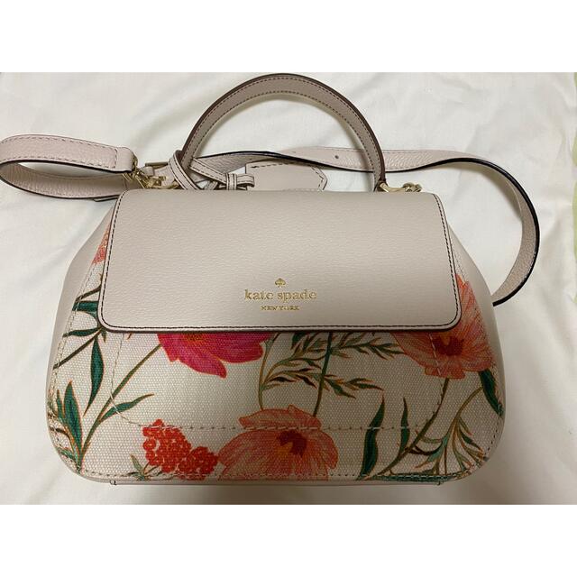 kate spade 花柄 ショルダーバッグ