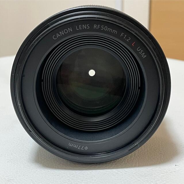 Canon(キヤノン)の★極上美品★ Canon RF50mm F1.2L USM スマホ/家電/カメラのカメラ(レンズ(単焦点))の商品写真