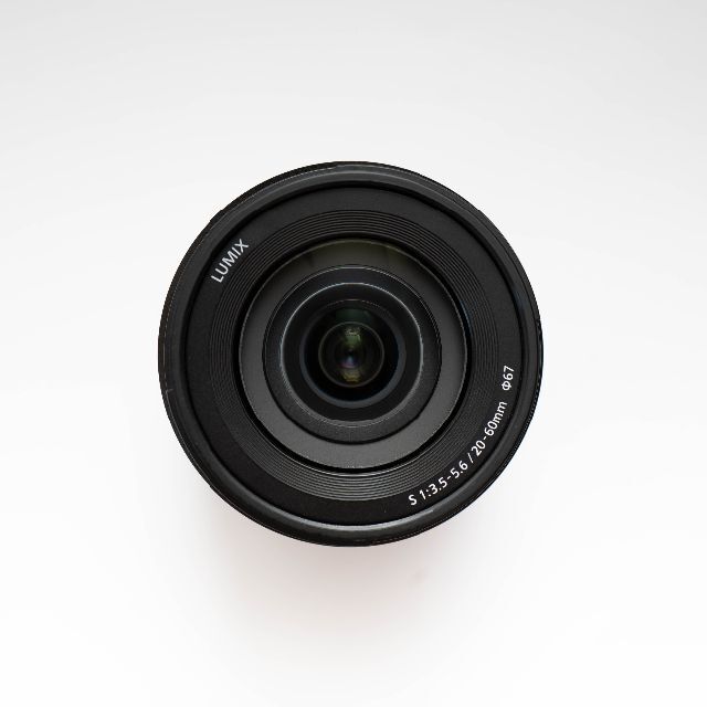 カメラパナソニック LUMIX S20-60mm F3.5-5.6 S-R2060