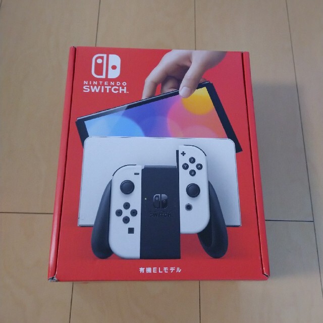 Switch 有機EL ホワイト 新品