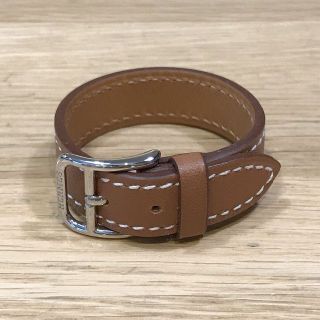 エルメス(Hermes)の新品未使用 エルメス LMH スカーフリング スイフト ゴールド SV Y刻印(その他)