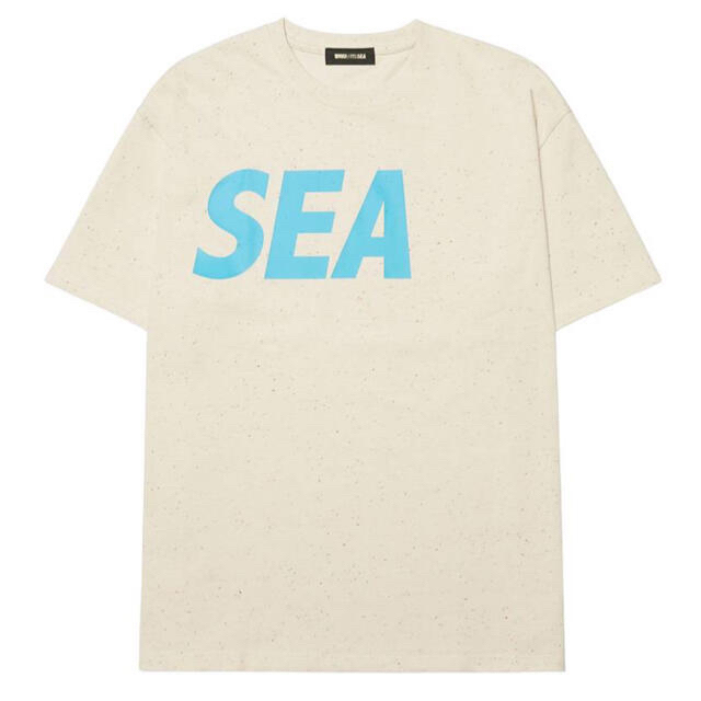 WIND AND SEA(ウィンダンシー)のWIND AND SEA T-SHIRT Nep Ivory Sky メンズのトップス(Tシャツ/カットソー(半袖/袖なし))の商品写真