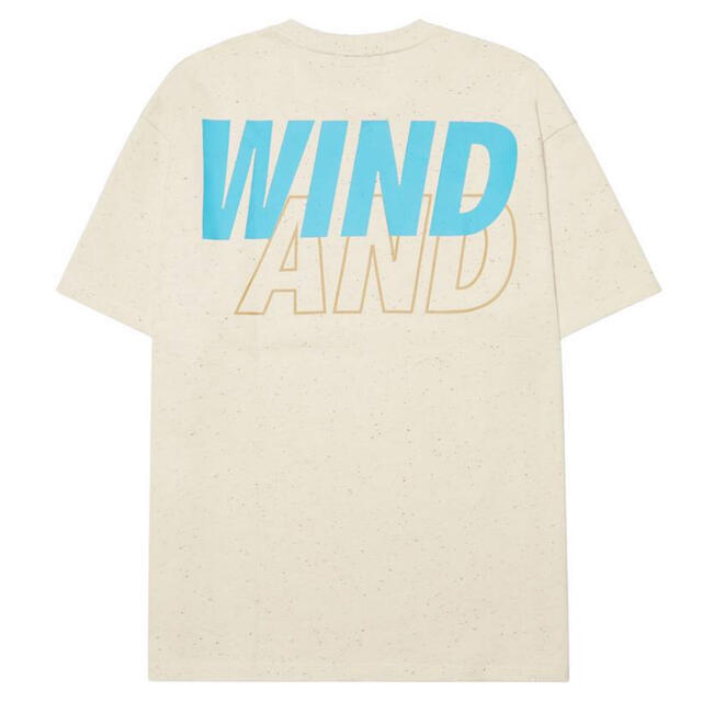 WIND AND SEA(ウィンダンシー)のWIND AND SEA T-SHIRT Nep Ivory Sky メンズのトップス(Tシャツ/カットソー(半袖/袖なし))の商品写真