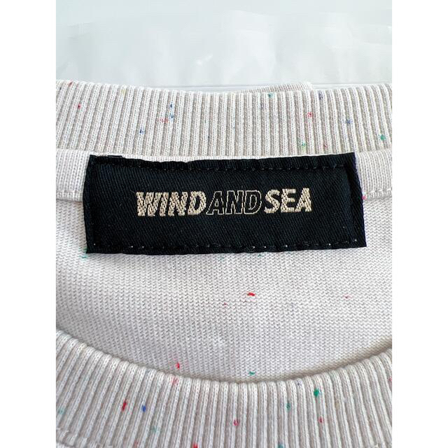 WIND AND SEA T-SHIRT Nep Ivory Sky