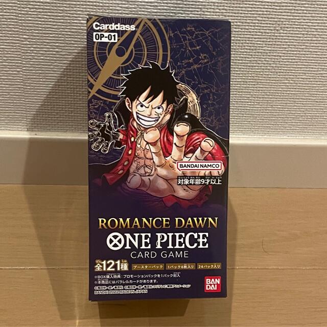 ONE PIECEカードゲームROMANCE DAWN 12BOX 新品未開封CARDGAME