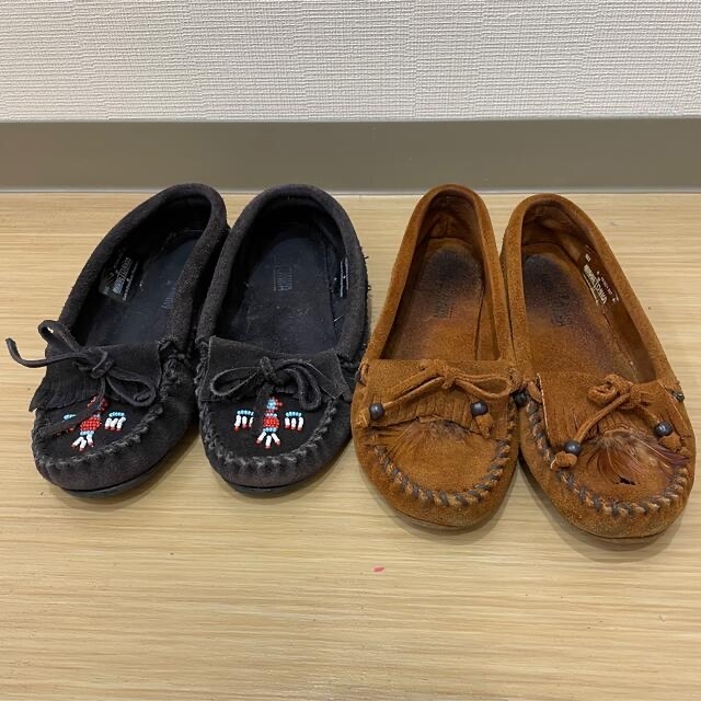 MINNETONKA ミネトンカ モカシン 2足セット - モカシン