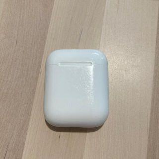 アップル(Apple)のAirPods エアーポッズ　充電ケース　純正　(ヘッドフォン/イヤフォン)