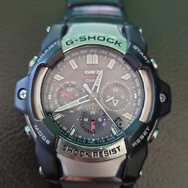 カシオ G-shock GIES GS-1400 電波ソーラー