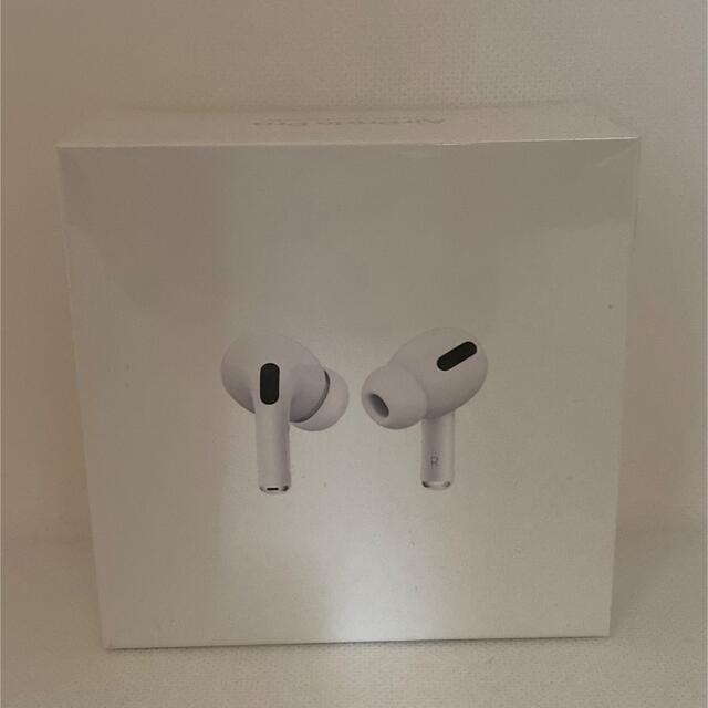 Apple(アップル)の新品未使用 Apple AirPods Pro MLWK3KH/A スマホ/家電/カメラのオーディオ機器(ヘッドフォン/イヤフォン)の商品写真