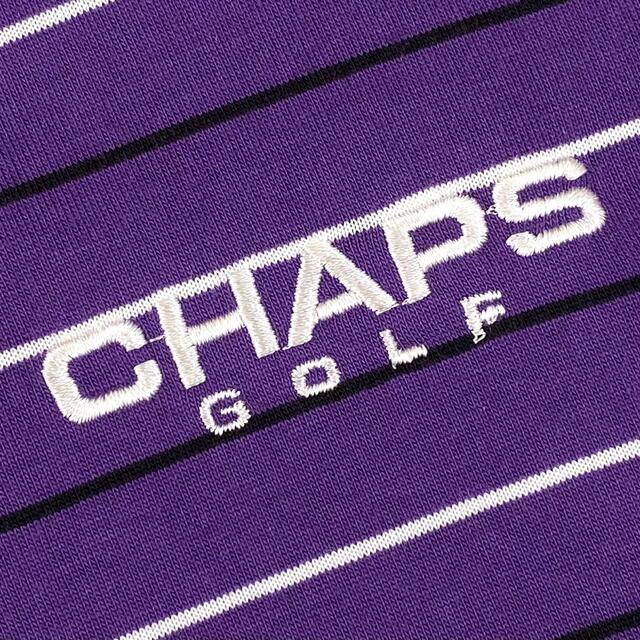 CHAPS(チャップス)の☆未使用タグ付き☆ CHAPS GOLF チャップスゴルフ ハーフジップシャツ スポーツ/アウトドアのゴルフ(ウエア)の商品写真