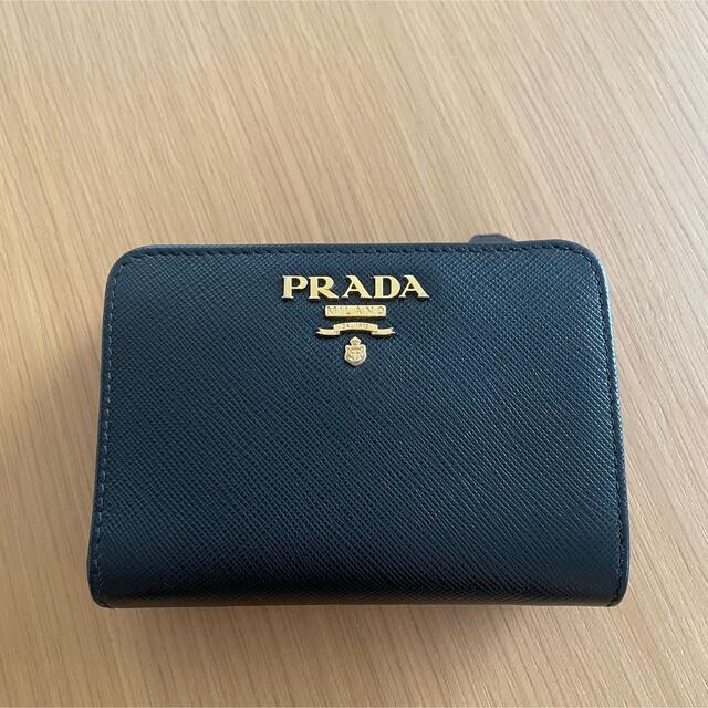 PRADA プラダ サフィアーノ 2つ折り財布