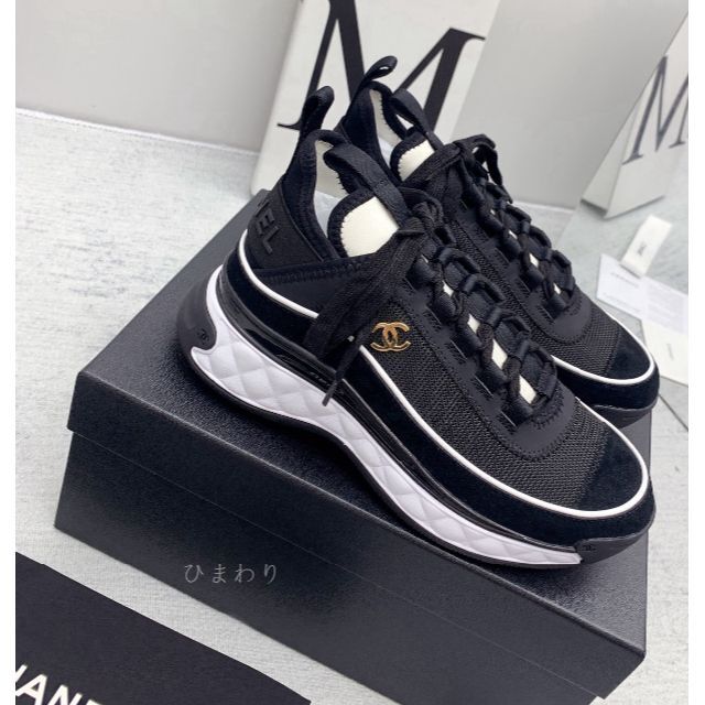 スニーカー CHANEL スニーカーの通販 by ひまわり's shop|シャネル