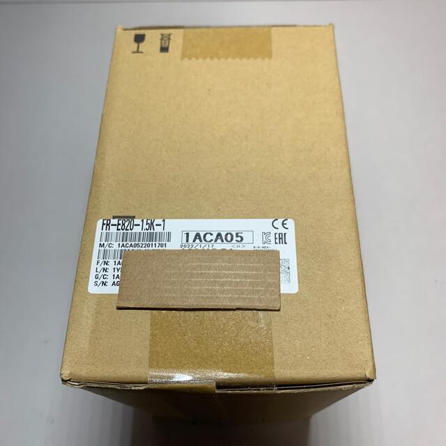 新品未開封 三菱電機 FR-E820-1.5K-1 インバータ 1台