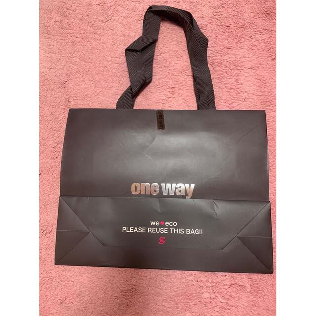 one*way(ワンウェイ)のoneway ショップ袋6点セット レディースのバッグ(ショップ袋)の商品写真