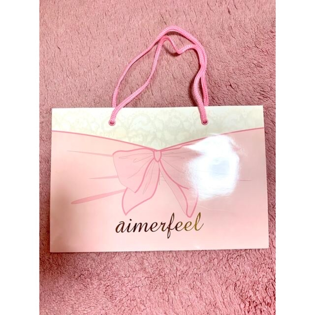 aimer feel(エメフィール)のエメフィール ショップ袋4点セット aimerfeel レディースのバッグ(ショップ袋)の商品写真