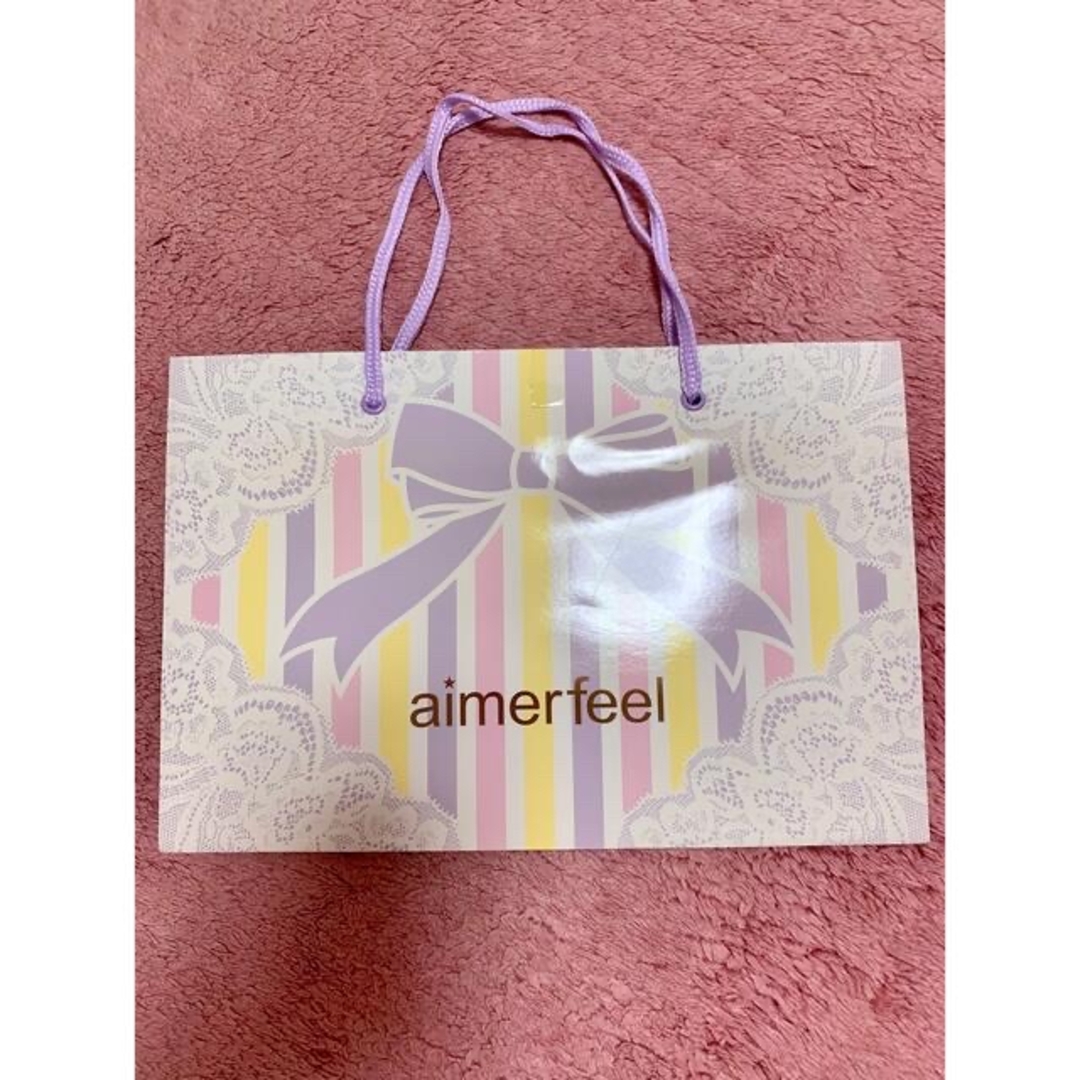 aimer feel(エメフィール)のエメフィール ショップ袋4点セット aimerfeel レディースのバッグ(ショップ袋)の商品写真