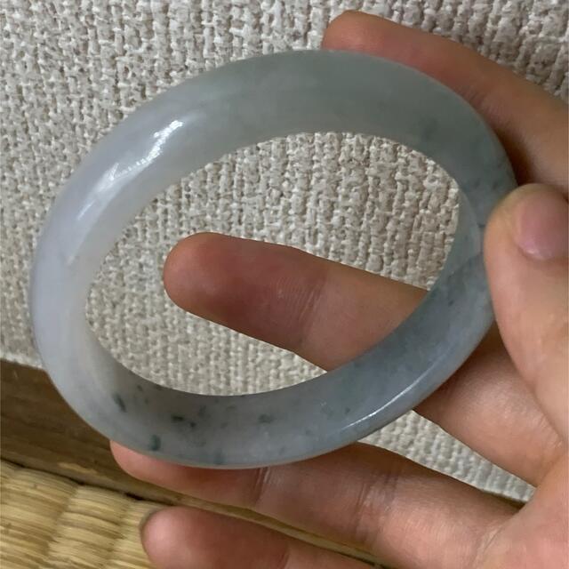 などがある 本翡翠バングル 飘花 ミャンマー産 完美品の通販 by FARBE
