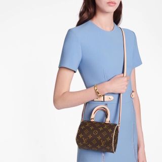 ルイヴィトン(LOUIS VUITTON)のSALE ✧新品✧ ルイヴィトン ナノスピーディー(ショルダーバッグ)