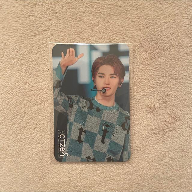 EXO(エクソ)のトレカ　NCT127 FCVo.6 2022 SUMMER テヨン エンタメ/ホビーのタレントグッズ(アイドルグッズ)の商品写真