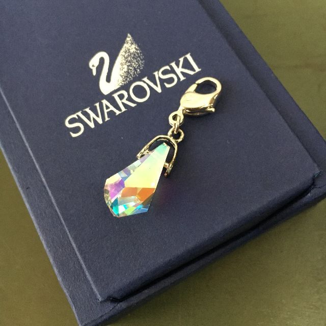 SWAROVSKI(スワロフスキー)のSWAROVSKI　スワロフスキー　チャーム　USED レディースのアクセサリー(チャーム)の商品写真