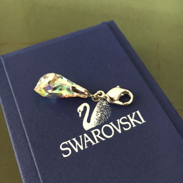 SWAROVSKI(スワロフスキー)のSWAROVSKI　スワロフスキー　チャーム　USED レディースのアクセサリー(チャーム)の商品写真