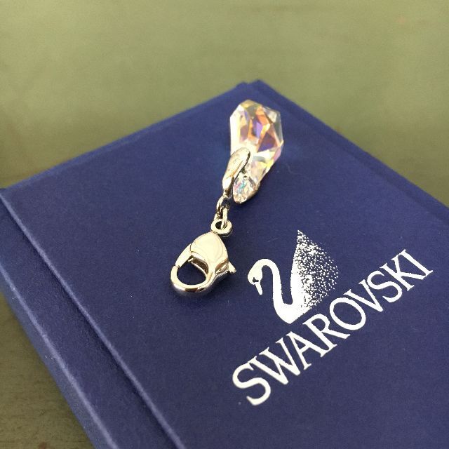 SWAROVSKI(スワロフスキー)のSWAROVSKI　スワロフスキー　チャーム　USED レディースのアクセサリー(チャーム)の商品写真