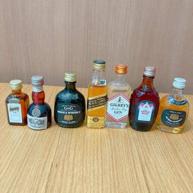 【新品！未使用】ウィスキー ジン etc お酒 7本セット