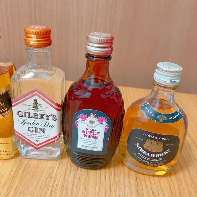 【新品!未使用】ウィスキー ジン etc お酒 7本セット