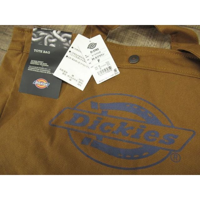 Dickies(ディッキーズ)のG② 新品未使用 ディッキーズ D-3782 キャンバス ワーク トート バッグ メンズのバッグ(トートバッグ)の商品写真