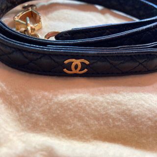CHANEL - シャネル リード ペット用 首輪 リード マトラッセ