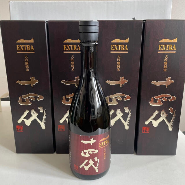 十四代 白雲去来 エクストラ 酒未来 黒縄【専用】食品/飲料/酒