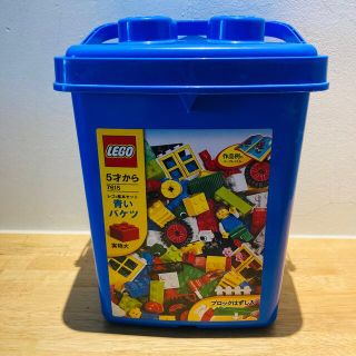 レゴ(Lego)のレゴ　青いバケツ　中身のみ(積み木/ブロック)