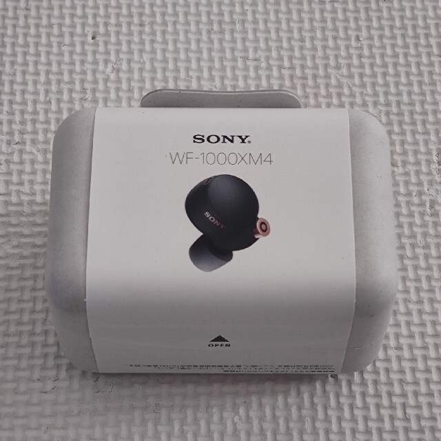 新品未開封 SONY WF-1000XM4 BLACK ②