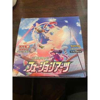 ポケモンカード　フュージョンアーツ1box シュリンクなし(Box/デッキ/パック)