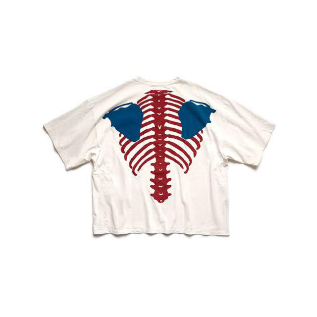 Kapital 2tone Bone tシャツ キャピタル ボーンtシャツ | www