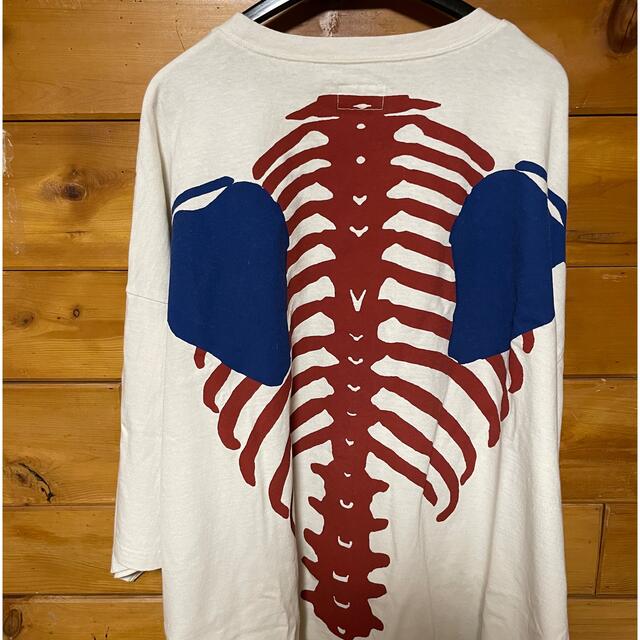 Kapital 2tone Bone tシャツ キャピタル ボーンtシャツ | www