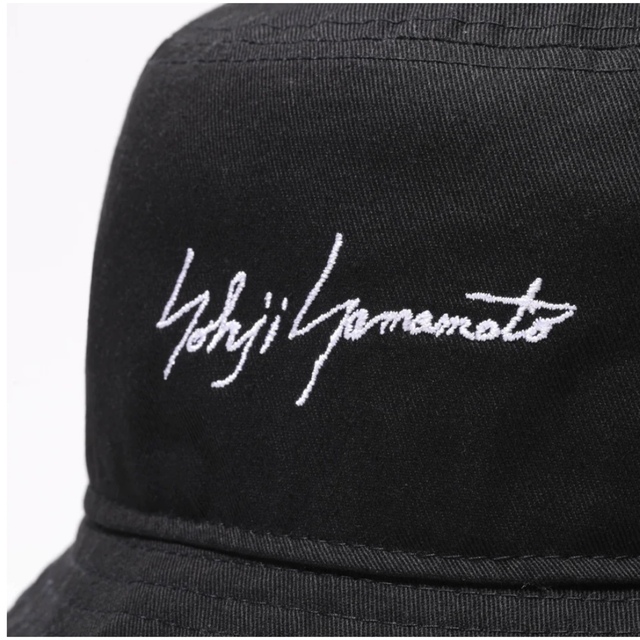 Yohji Yamamoto(ヨウジヤマモト)のYohji Yamamoto NEWERA ヨウジ ヤマモト FW22  メンズの帽子(ハット)の商品写真