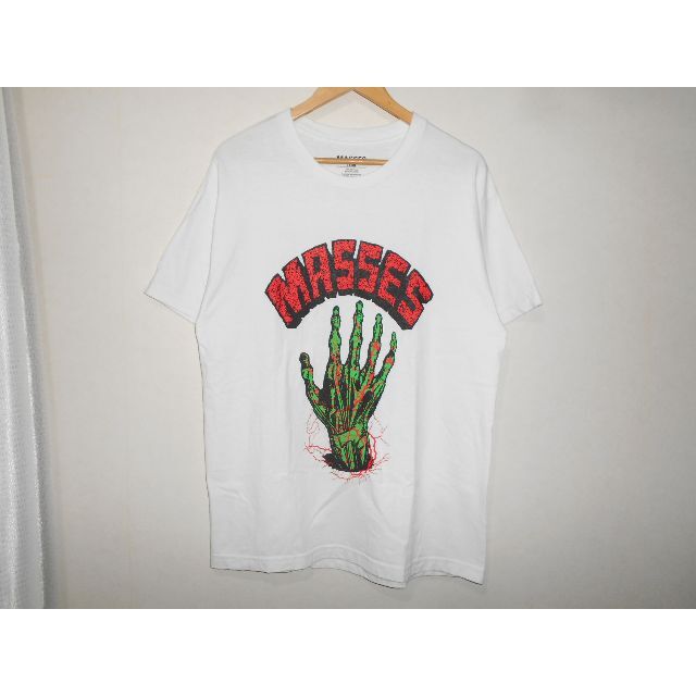 528001● MASSES T-SHIRTS S/S HAND L