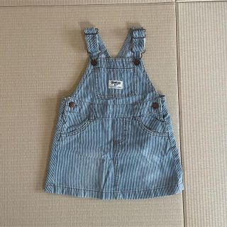 オシュコシュ(OshKosh)のオシュコシュ オーバースカート(ワンピース)