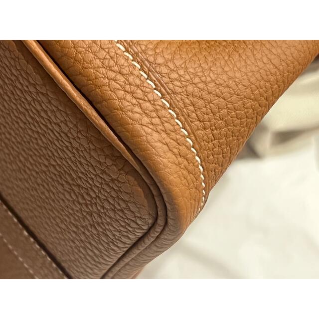 Hermes(エルメス)のエルメス　ガーデンパーティー　tpm TPM 30 ゴールド　シルバー金具 レディースのバッグ(ハンドバッグ)の商品写真