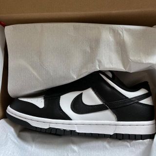 ナイキ(NIKE)のNike Dunk Low black/whiteダンクロー　パンダ　ダンク(スニーカー)