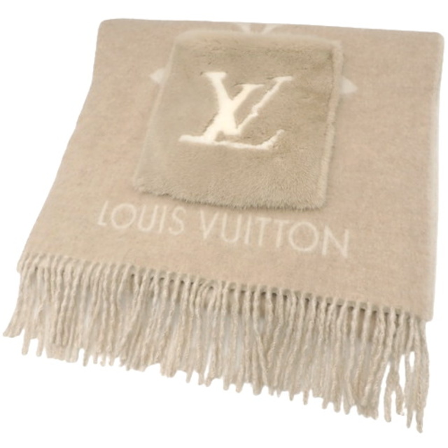 消費税無し エシャルプ・コールド ルイ・ヴィトンマフラー - VUITTON
